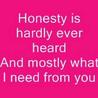 Honesty Billy Joel